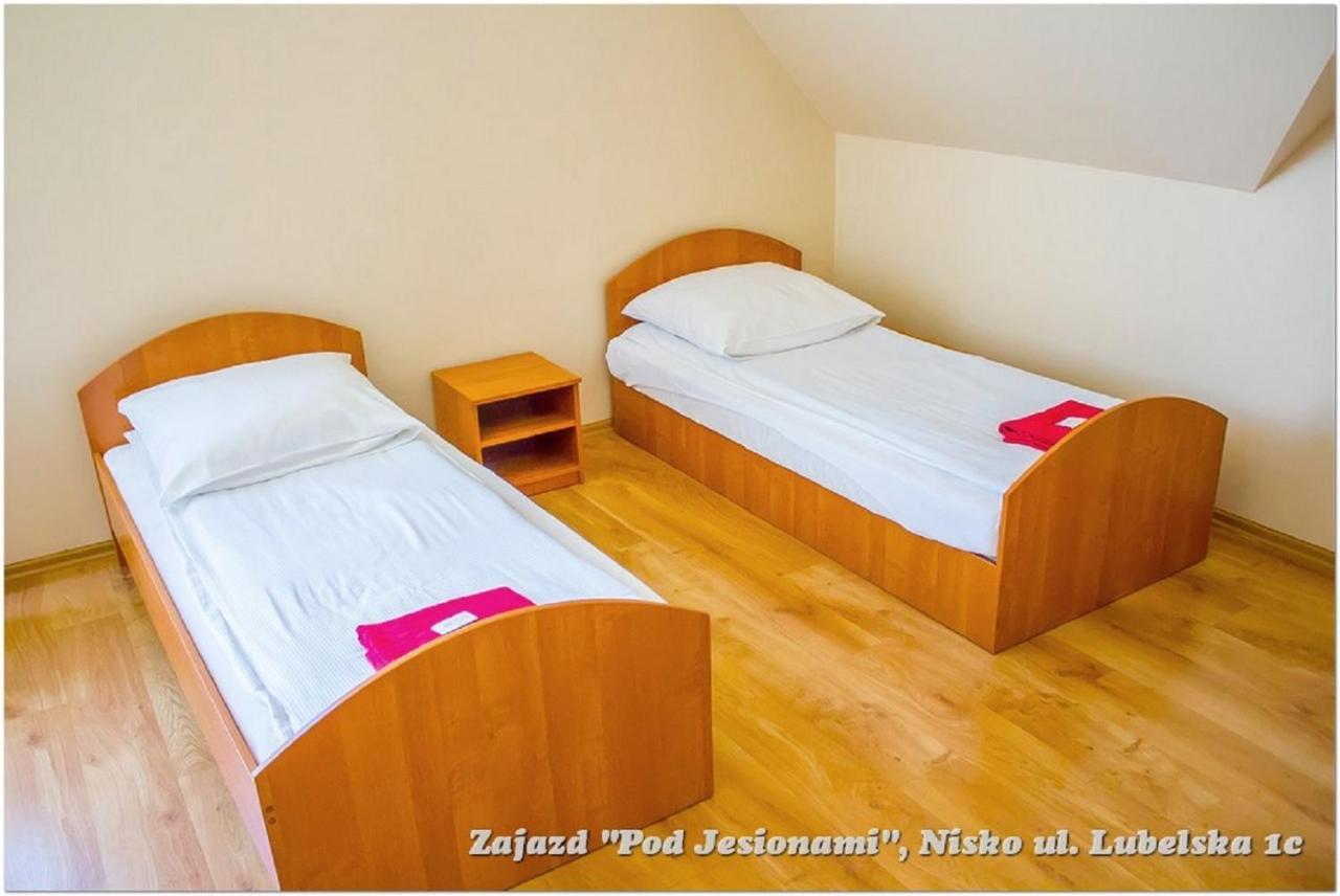 Zajazd Pod Jesionami Nisko Εξωτερικό φωτογραφία