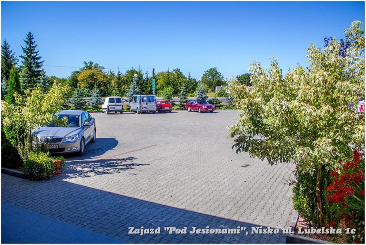 Zajazd Pod Jesionami Nisko Εξωτερικό φωτογραφία