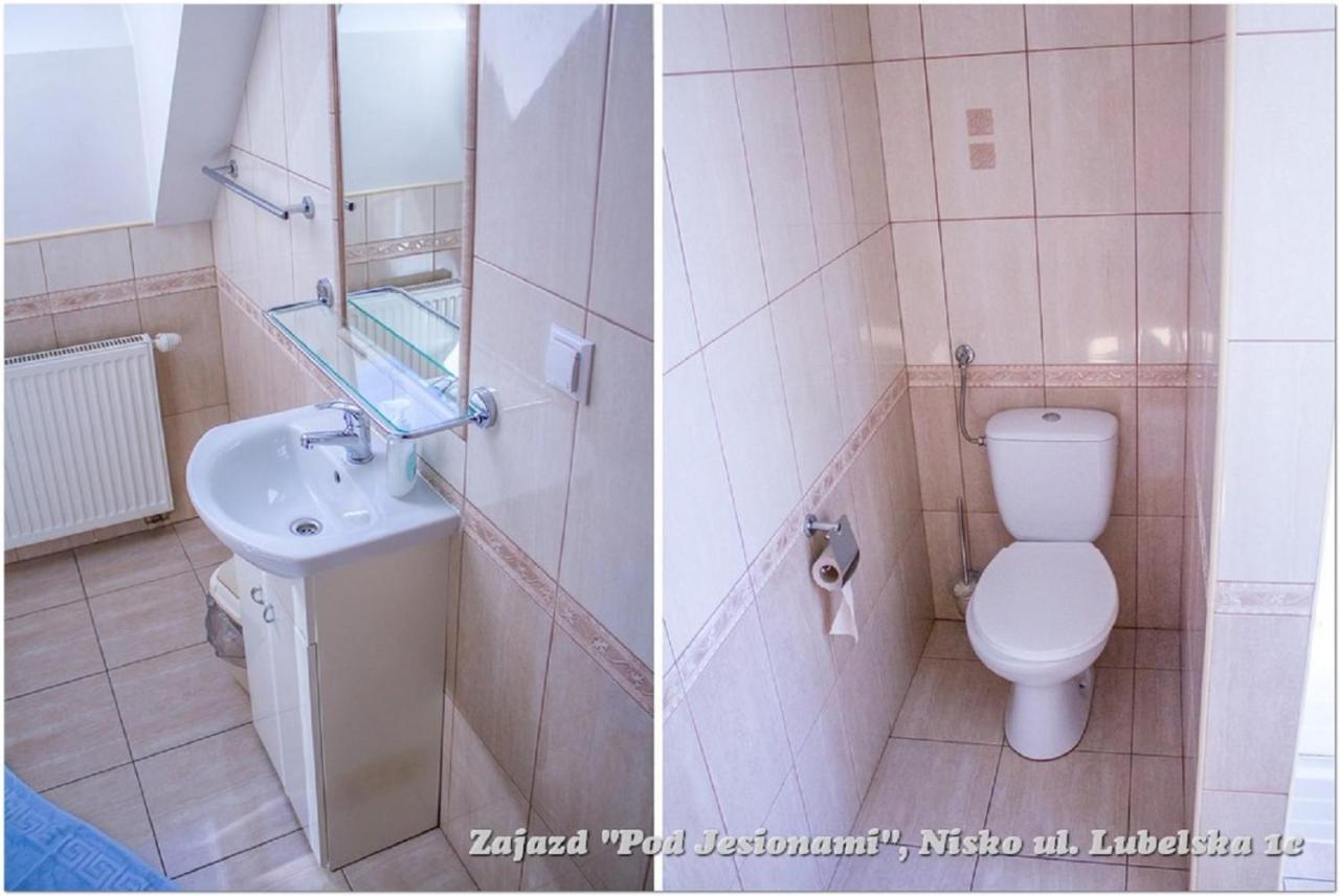 Zajazd Pod Jesionami Nisko Εξωτερικό φωτογραφία